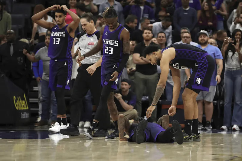 重回黑暗?国王领到第42场失利,胜率超50%仅连续两年就中断 重回黑暗?国王领到第42场失利,胜率超50%仅连续两年就中断